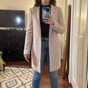 Misguided blazer coat